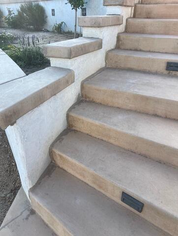 Concrete Stair Stabilization & Repair in Bonita, CA | PolyLevel & NexusPro - After Photo