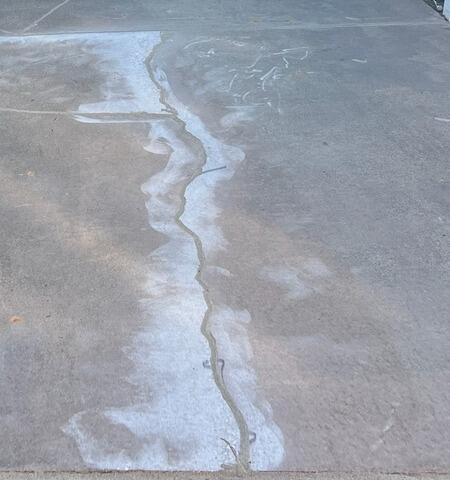 Concrete Driveway Crack Repair in Redondo Beach, CA | PolyLevel & NexusPro - After Photo