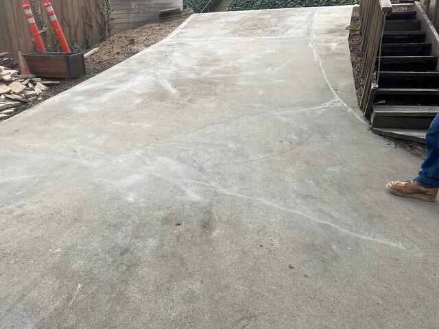 Concrete Driveway Repair & Leveling in San Diego, CA - After Photo