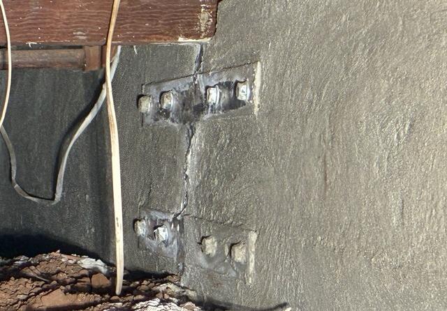 Additional Foundation Wall Reinforcement Strap Repair in Vista, CA - After Photo