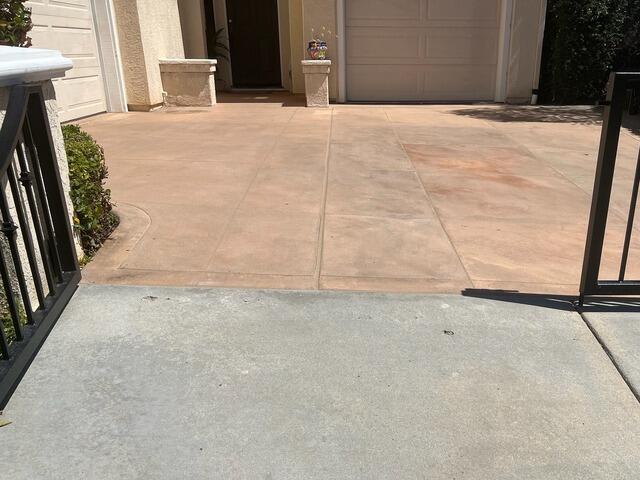 Concrete Lifting and Joint Sealant Repair in Temecula, CA - After Photo