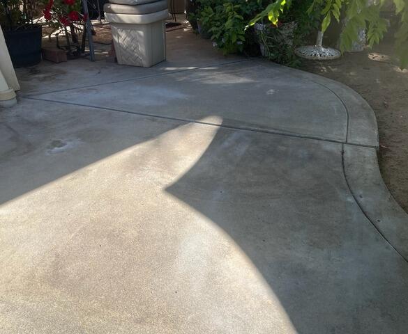 Concrete Lifting and Leveling in Poway, CA - Uneven Patio Slab Repair - After Photo
