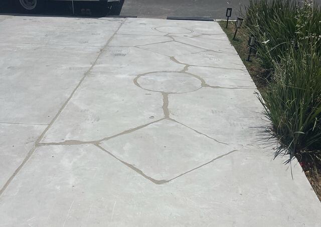 Driveway Crack and Joint Sealant Repair in San Diego, CA Using NexusPro - After Photo