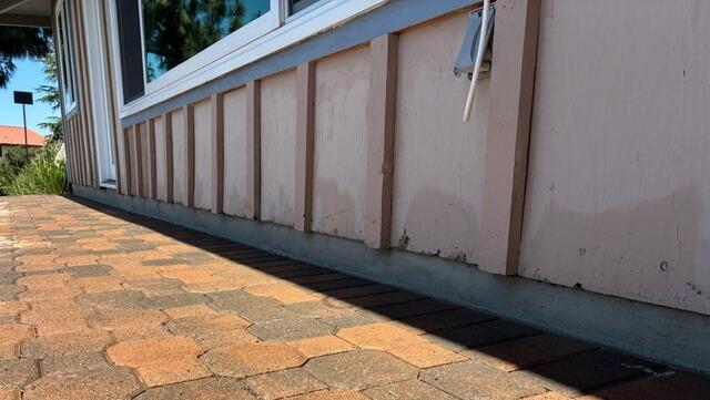 Stem Wall Repair and Restoration in Fallbrook, CA - After Photo