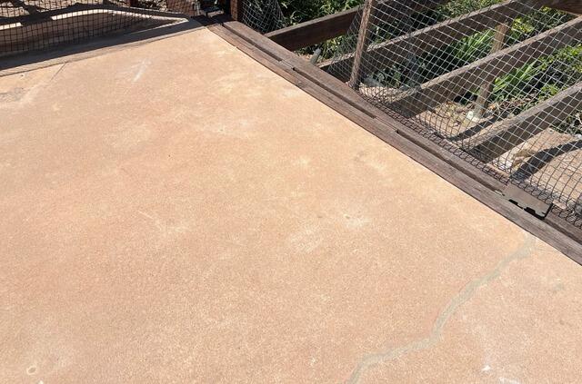 Concrete Pool Deck Crack and Surface Repair in San Diego, CA - After Photo