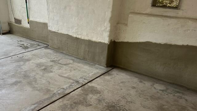 Stem Wall Repair Restores Corroded Garage Foundation in San Diego, CA - After Photo