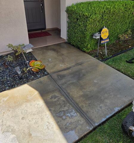 Concrete Joint Sealant Installation in Monterey Park, CA - Before Photo