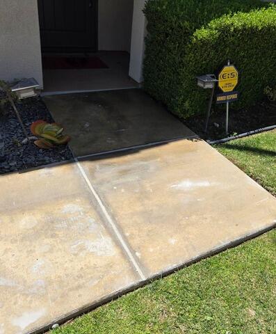 Concrete Joint Sealant Installation in Monterey Park, CA - After Photo
