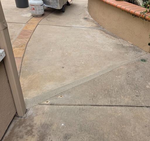 Concrete Leveling and Joint Sealant Repair in San Diego, CA - After Photo