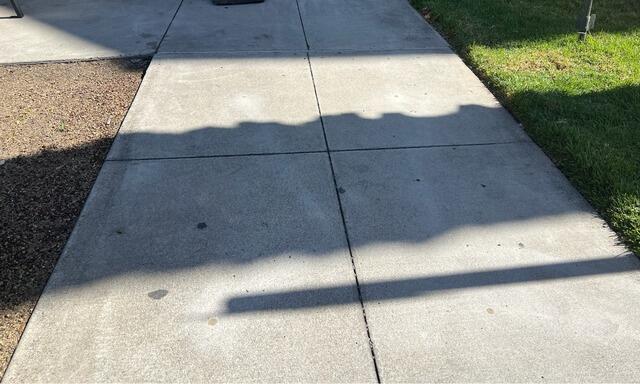 Commercial Sidewalk Concrete Leveling at Hampton Inn & Suites in Poway, CA - After Photo