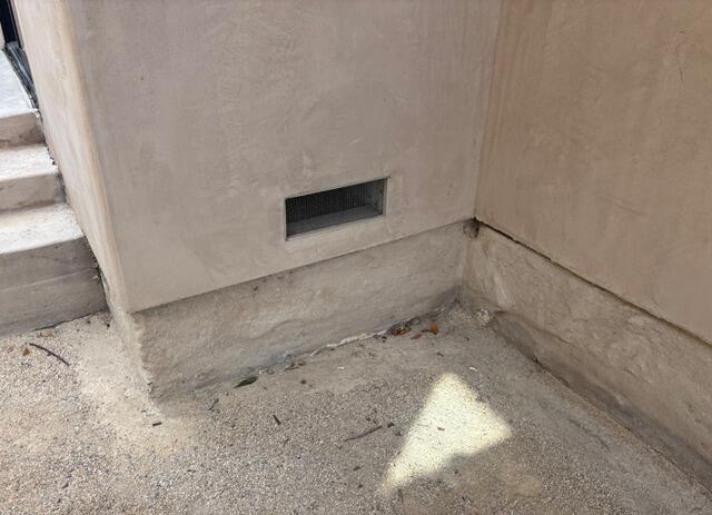 Stem Wall Repair & Restoration in La Jolla, CA | Before & After - Before Photo