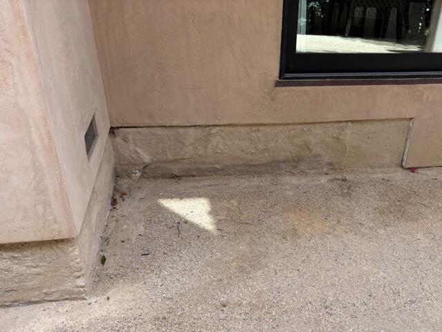 Stem Wall Restoration Project in La Jolla, CA | Foundation Repair Before & After - Before Photo