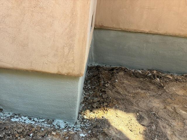 Stem Wall Restoration Project in La Jolla, CA | Foundation Repair Before & After - After Photo