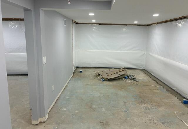 Basement Waterproofing & Wall Encapsulation in San Diego, CA - After Photo