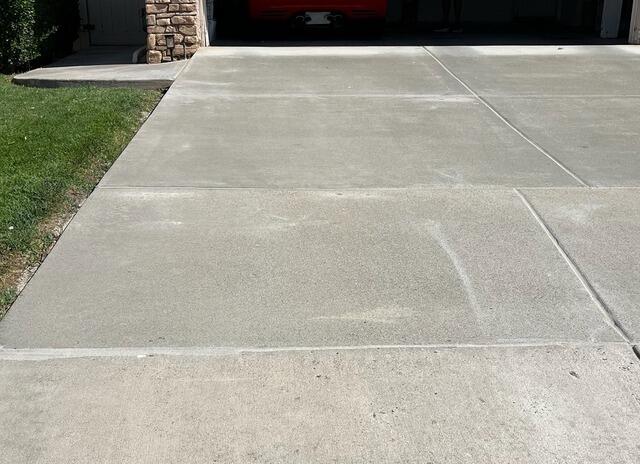 Concrete Driveway Leveling in Temecula, CA - After Photo