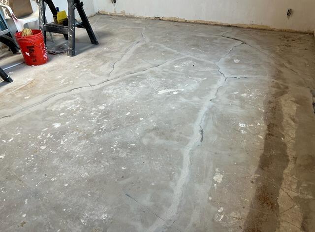 Concrete Crack Stitch Repair in Spring Valley, CA - After Photo