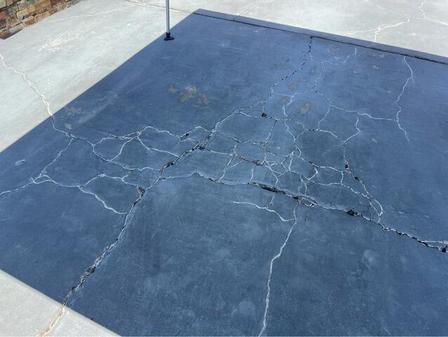 Replacing Failed Concrete Crack Sealant with NexusPro in San Diego, CA