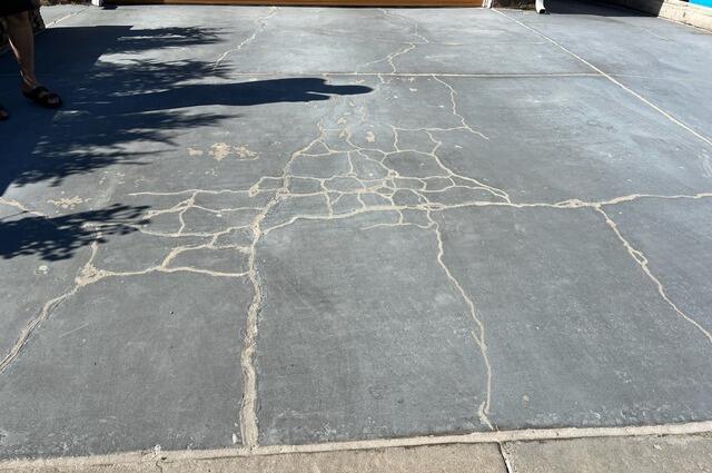 Replacing Failed Concrete Crack Sealant with NexusPro in San Diego, CA