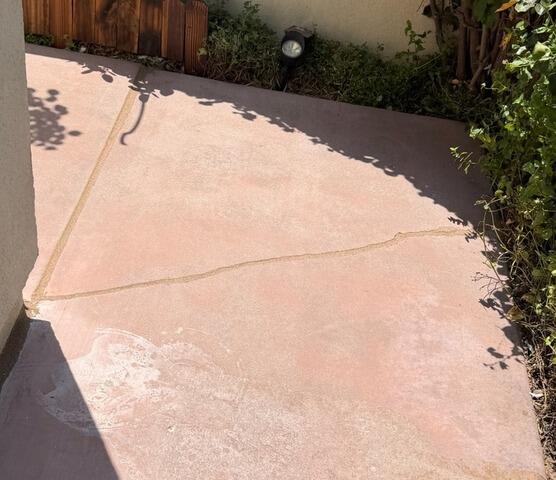 Concrete Crack Repair in Redondo Beach, CA - After Photo