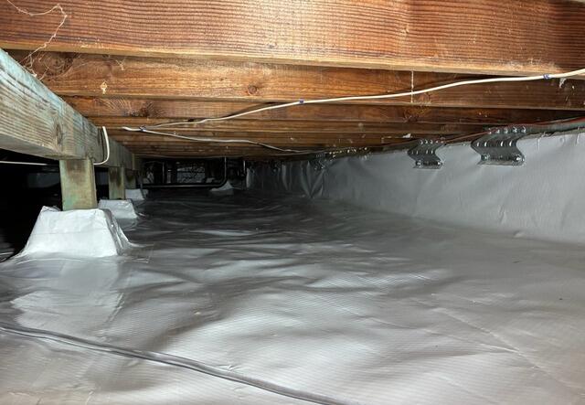 Crawl Space Encapsulation in San Diego, CA