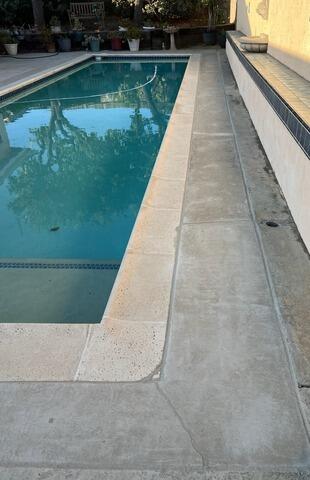 Concrete Pool Deck Repair in San Diego, CA - After Photo