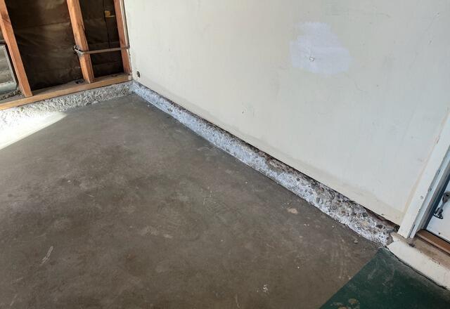 Before & After: Stem Wall Repair in San Diego, CA - Before Photo