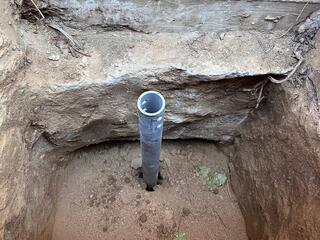 Stabilizing a Sinking Foundation with Helical Piers in Los Angeles