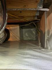 Crawlspace encapsulation and repair in La Jolla, CA