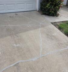 Concrete Driveway Repair in Ontario, CA