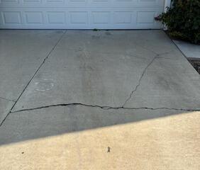Concrete Driveway Repair in Ontario, CA