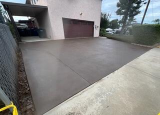 Driveway Transformation in El Cajon, CA | PolyLevel, NexusPro & DecoShield