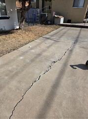NexusPro Crack Sealing for Concrete Driveway in National City, CA