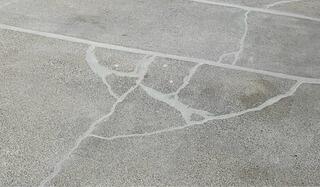 Concrete Driveway Crack Repair and Leveling in Escondido, CA