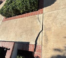 Walkway Crack Repair with PolyLevel & NexusPro | Mission Viejo, CA