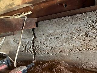 Additional Foundation Wall Reinforcement Strap Repair in Vista, CA
