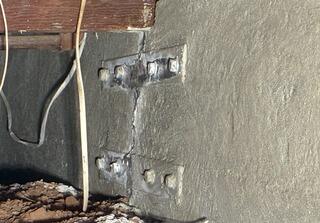 Additional Foundation Wall Reinforcement Strap Repair in Vista, CA