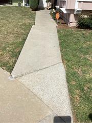 Concrete Walkway Lifting & Leveling in Carson, CA | Trip Hazard Repair with PolyLevel