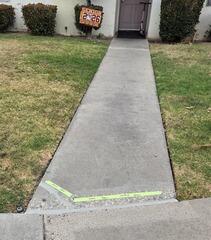 Concrete Leveling and Crack Repair in Huntington Beach, CA