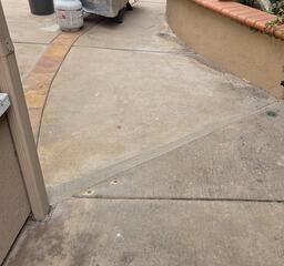 Concrete Leveling and Joint Sealant Repair in San Diego, CA