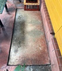 Commercial Concrete Patio Leveling & Crack Repair at Tacos Al Carbon in Tustin, CA