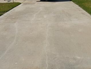 Concrete Driveway Crack Repair in Rancho Cucamonga, CA