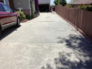 Concrete Driveway Repair in La Crescenta, CA