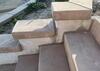 Settling Concrete Stair Landing Repair in Bonita, CA | PolyLevel & NexusPro