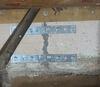 Foundation Wall Crack Repair with Reinforcement Straps in Vista, CA