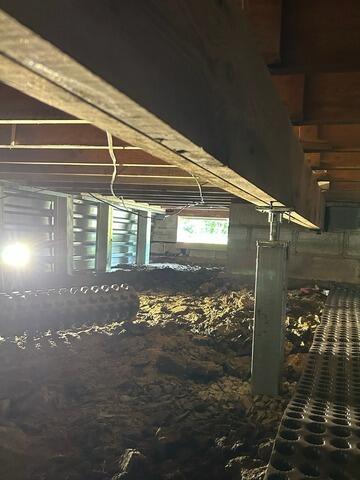 EverBrace and SmartJack Installation in Henderson, NY - After Photo