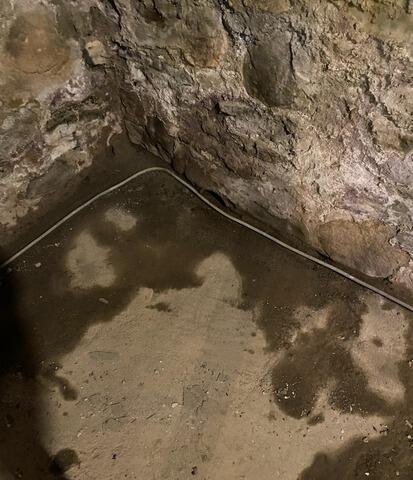 Basement Waterproofing in New Woodstock, NY - Before Photo
