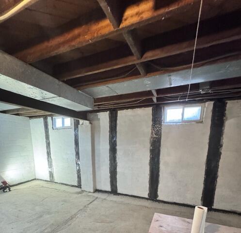 Foundation Repair in Fayetteville, NY - After Photo