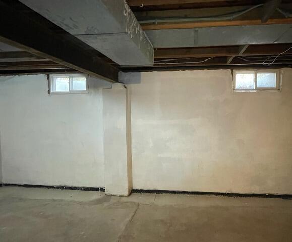 Foundation Repair in Fayetteville, NY - Before Photo