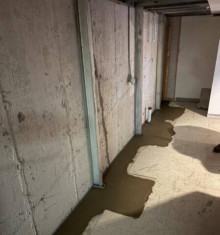 Foundation Repair in DeWitt, NY - After Photo