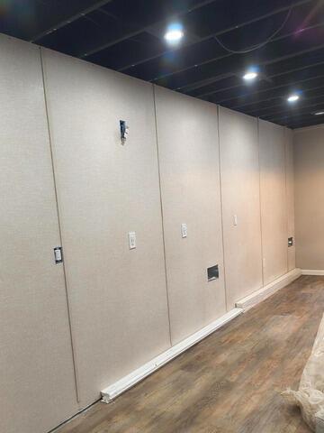 Basement Waterproofing in Baldwinsville, NY - After Photo